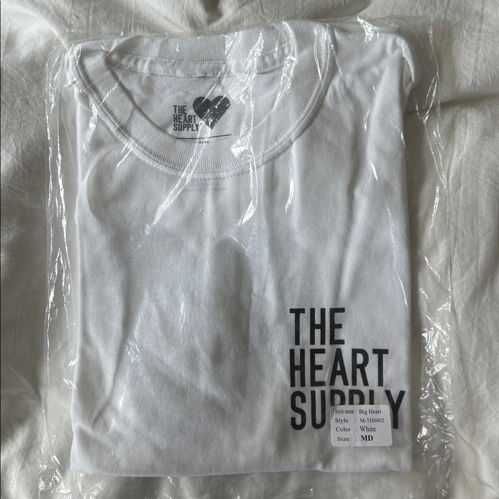 White Short Sleeve Tee